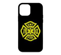 Carcasa para iPhone 12 Mini Emergency Medical Services EMS EMR EMT Firefighter Paramedic