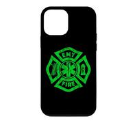 Carcasa para iPhone 12 Mini Emergency Medical Services EMS EMR EMT Firefighter Paramedic