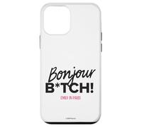 Carcasa para iPhone 12 Mini Emily in Paris Bonjour