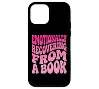 Carcasa para iPhone 12 Mini Emotionally Recovering from A Book Libro