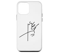 Carcasa para iPhone 12 Mini Emza Shah, Camisa de Khorshid firmada por Pahlavi