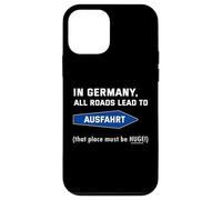 Carcasa para iPhone 12 Mini En Alemania Todos los Caminos conducen a la Salida