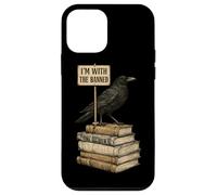 Carcasa para iPhone 12 Mini En con Los Libros Prohibidos Crow Book Lover Bibliophile Reading