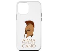 Carcasa para iPhone 12 Mini Eneida - Mitología Romana - Arma Virumque - Latín Clásico