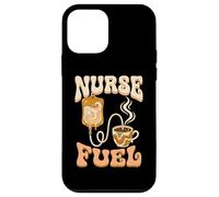 Carcasa para iPhone 12 Mini Enfermera Combustible Cuidado de la Salud Clínica Enfermería Enfermera