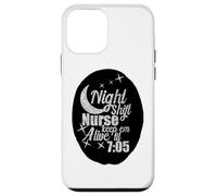 Carcasa para iPhone 12 Mini Enfermería Humor Noche Turno Enfermera Mantener Vivo hasta 705 Enfermera