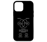 Carcasa para iPhone 12 Mini Enredo cuántico, física, teoría de la Ciencia, Ropa gráfica