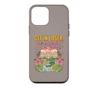 Carcasa para iPhone 12 Mini Entra Perdedor Estamos aprendiendo sobre Lettuce Fun Garden 3