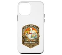 Carcasa para iPhone 12 Mini Entrenado por Snacks Ingeniero Prompt Goose Joke 2023