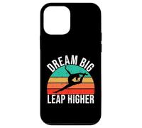 Carcasa para iPhone 12 Mini Entrenador de Gimnasia Superior Dream Big Leap