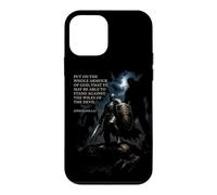 Carcasa para iPhone 12 Mini Epic Bible Verse Christian Graphic - Put on The Armor of God