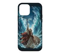 Carcasa para iPhone 12 Mini Epic Japanese Anime Christian Bible - Moses Parting The Sea