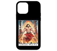 Carcasa para iPhone 12 Mini Epic Japanese Anime Christian Faith Bible Graphic - Samson