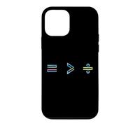 Carcasa para iPhone 12 Mini Equality is Greater Than Division Math Symbol Social Justice