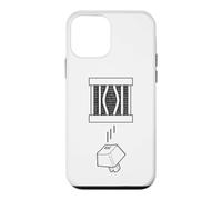 Carcasa para iPhone 12 Mini Equipo ESC Key Escape de código Binario Prisión Soporte técnico