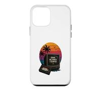 Carcasa para iPhone 12 Mini Eran Mejores Tiempos Retro Nostalgia de los 90