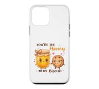 Carcasa para iPhone 12 Mini Eres la Miel de mi Pareja Dulce Galleta