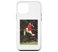 Carcasa para iPhone 12 Mini Eric Cantona Leap Copa Mundial de Fútbol del Manchester United