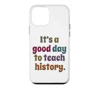 Carcasa para iPhone 12 Mini Es un Buen día para enseñar Historia, Profesor de Historia