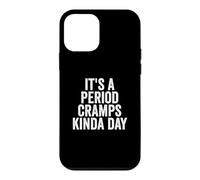Carcasa para iPhone 12 Mini Es un período de calambres un Poco día Divertido período de Mujeres