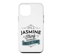 Carcasa para iPhone 12 Mini Es una Cosa de jazmín Que no entenderías Funny Jasmine