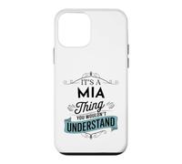 Carcasa para iPhone 12 Mini Es una Cosa de MIA Que no entenderías el Nombre Divertido de MIA