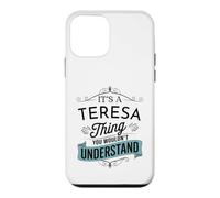 Carcasa para iPhone 12 Mini Es una Cosa de Teresa Que no entenderías Teresa Divertida