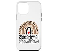 Carcasa para iPhone 12 Mini Escuadrón Diagnóstico Educativo Psicólogo Escolar Psyc