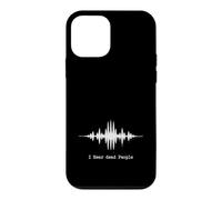Carcasa para iPhone 12 Mini Escucho a los Muertos Ghost Hunting Paranormal EVP Actividad