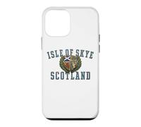 Carcasa para iPhone 12 Mini Escudo de la Isla de Skye Escocia Envejecido