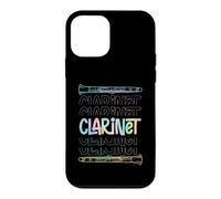 Carcasa para iPhone 12 Mini Escuela Marching Band Clarinete Jugador Amor Clarinetista Orgullo