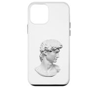 Carcasa para iPhone 12 Mini Escultura de Cabeza de Estatua de Miguel Ángel David