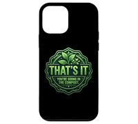 Carcasa para iPhone 12 Mini Eso es Todo lo Que Vas en el abono Broma Divertida del Jardinero