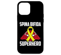 Carcasa para iPhone 12 Mini Espina Bífida Superhéroe Superviviente Guerrero Luchador