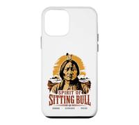 Carcasa para iPhone 12 Mini Espíritu del Toro Sentado Jefe Nativo Americano Lakota Sioux