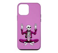 Carcasa para iPhone 12 Mini Esqueleto Yoga