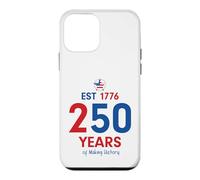 Carcasa para iPhone 12 Mini EST 1776 250 Years of Making History Patriotic American USA
