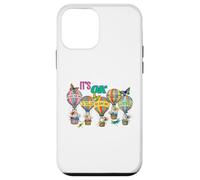 Carcasa para iPhone 12 Mini Está Bien Decir Que no Hay Chicas en Globos aerostáticos en