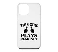 Carcasa para iPhone 12 Mini Esta Chica Toca Clarinete Dos Pulgares