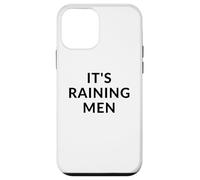 Carcasa para iPhone 12 Mini Está lloviendo Hombres