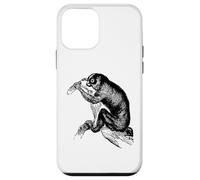 Carcasa para iPhone 12 Mini Estampado Vintage Slow Loris