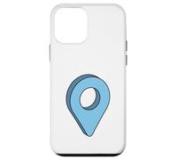 Carcasa para iPhone 12 Mini Estás aquí GPS Pin Ubicación de Viaje