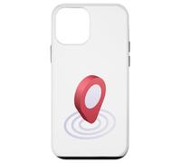 Carcasa para iPhone 12 Mini Estás aquí GPS Pin Ubicación de Viaje
