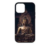 Carcasa para iPhone 12 Mini Estatua de Buda Mediación Relajación