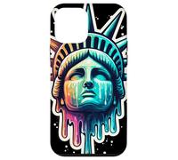 Carcasa para iPhone 12 Mini Estatua de la Libertad, Nueva York, EE.UU., Gotham, américa diseño