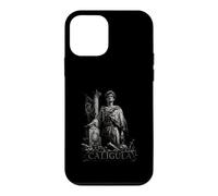 Carcasa para iPhone 12 Mini Estatua Oscura del Emperador Romano Calígula Estética