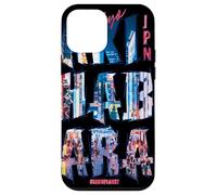 Carcasa para iPhone 12 Mini Estética Akihabara Vaporwave en Vibraciones Retro japonesas