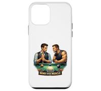 Carcasa para iPhone 12 Mini Estrategia Versus Fuerza Concepto Ilustración