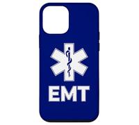Carcasa para iPhone 12 Mini Estrella DE LA Vida EMT EMS TÉCNICO DE Servicios MÉDICOS DE Emergencia