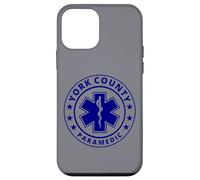 Carcasa para iPhone 12 Mini Estrella paramédica de la Vida del Condado de York Carolina del Sur EMT SC EMS